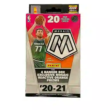 PANINI NBA 2020-21 Mosaic Hanger Box