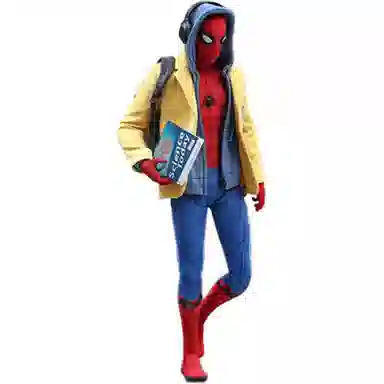 Hot Toys Spider-Man Back to School Deluxe Edition 1:6 Scale Figure