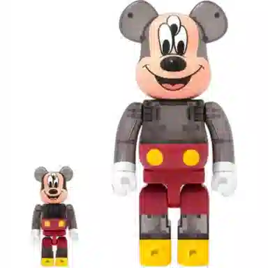 BE@RBRICK x CLOT x Medicom Toy x 3125C 3-Eyed Mickey