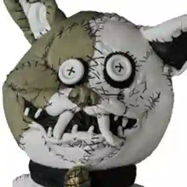 Medicom Toy x Medicom Toy x Anne Valerie Dupond x MAMES BUTTON 42cm