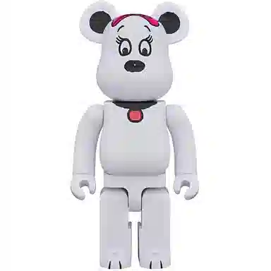 BE@RBRICK Snoopy Belle