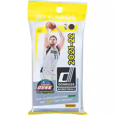 PANINI NBA 2021-22 NBA Donruss Basketball Fat Pack 30