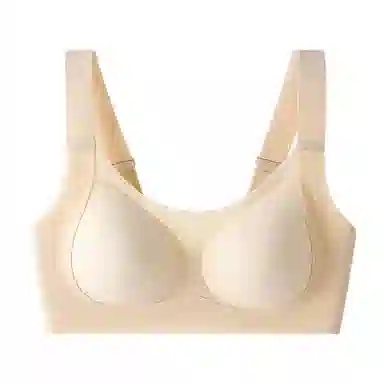 芬腾 无痕超薄款全罩杯大胸显小收副乳防下垂聚拢文胸 女款