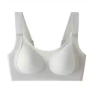 芬腾 无痕超薄款全罩杯大胸显小收副乳防下垂聚拢文胸 女款