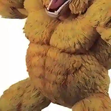 BANDAI gt the greatest saiyan 40cm