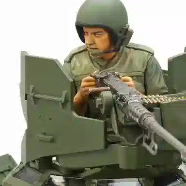 Tamiya 116 M551 18.6cm