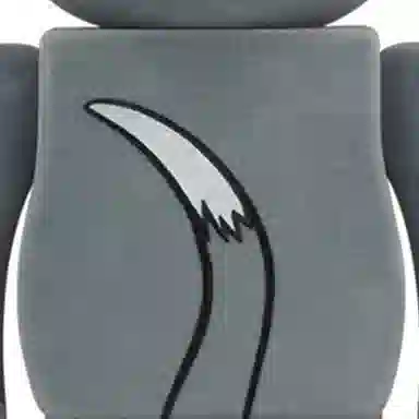 BE@RBRICK Tom Flocked Edition