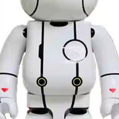 BE@RBRICK Hello Kitty Singapore Exclusive White