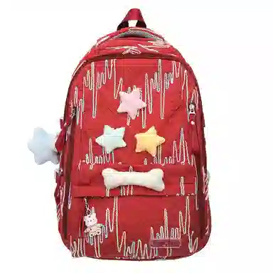 醇龙 百搭简约大容量减负旅行 双肩包 尼龙 女款 多色