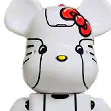 BE@RBRICK Hello Kitty Singapore Exclusive White