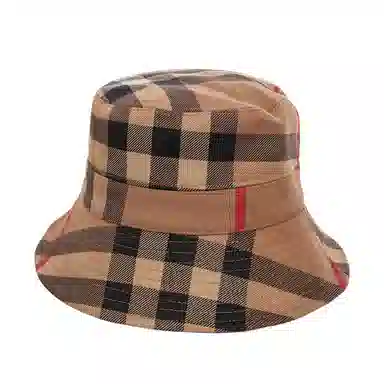 撞青春 日系盆帽小檐百搭英伦礼帽可折叠潮 麂皮绒 渔夫帽 女款