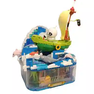 WL-CREATIVE 933pcs 3004