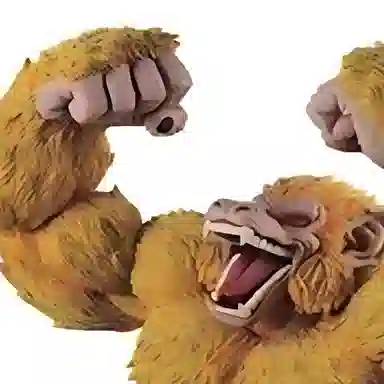 BANDAI gt the greatest saiyan 40cm