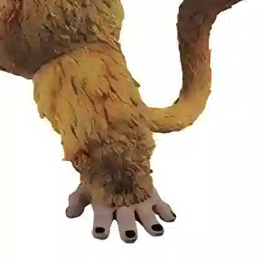 BANDAI gt the greatest saiyan 40cm