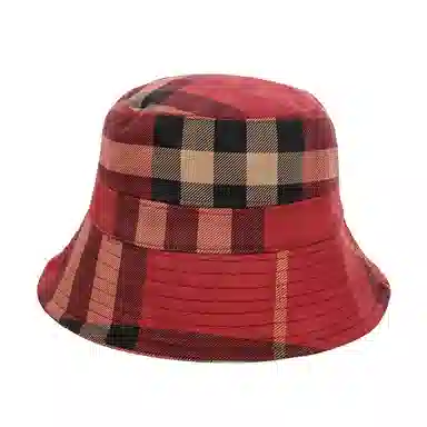 撞青春 日系盆帽小檐百搭英伦礼帽可折叠潮 麂皮绒 渔夫帽 女款