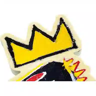 POP MART x Jean-Michel Basquiat Art Clock