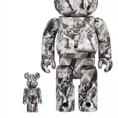 BE@RBRICK Batman Hush Pencil Art Ver.