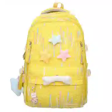 醇龙 百搭简约大容量减负旅行 双肩包 尼龙 女款 多色