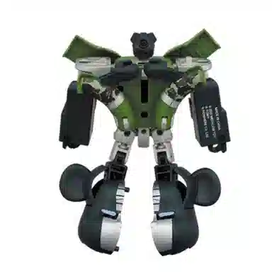 BE@RBRICK x BAPE TRANSFORMERS Optimus Prime Green 200%