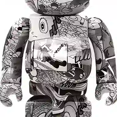 BE@RBRICK Astro Boy 100%400%