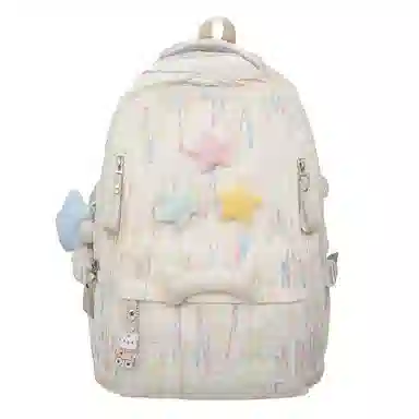 醇龙 百搭简约大容量减负旅行 双肩包 尼龙 女款 多色