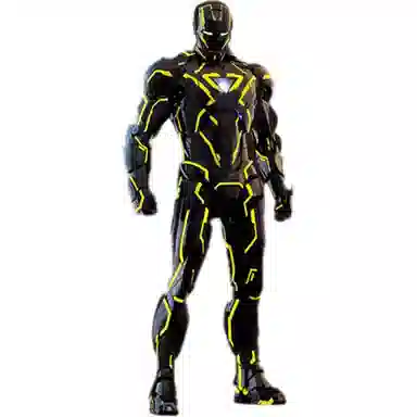 Hot Toys Iron Man MK6 Light Speed Yellow