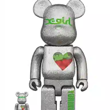 BERBRICK x X-girl x YURINO E-girls 100400