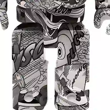 BE@RBRICK Astro Boy 100%400%