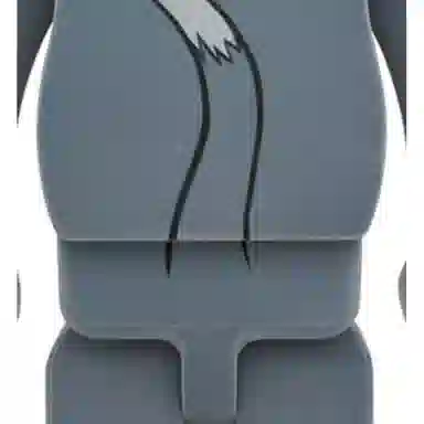 BE@RBRICK Tom Flocked Edition