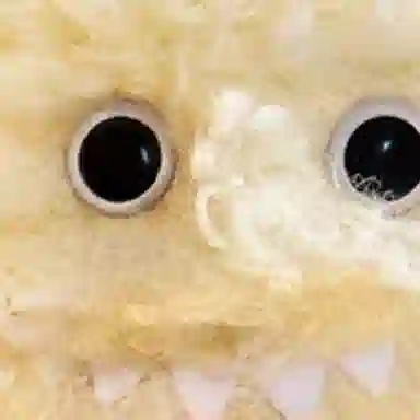 POP MART INSTINCTOY FLUFFY Plush Keychain Series 2 Blind Box