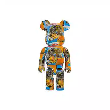 BE@RBRICK Jean-Michel Basquiat