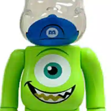 BE@RBRICK Monsters University Mike & Sulley