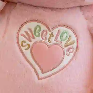 公主恋人 甜密丝带熊 呆萌的泰迪熊大娃娃 玩偶 毛绒公仔