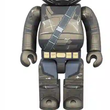 BERBRICK Armored Batman 400
