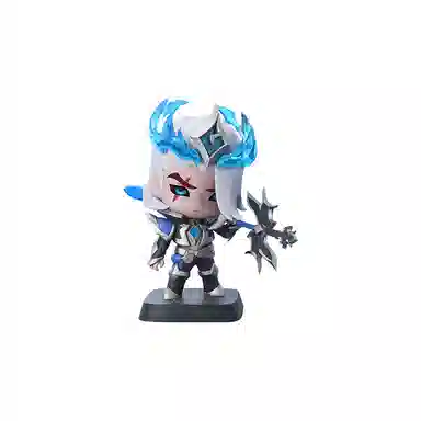 League of Legends EDG Champion Set Q-Version Figure