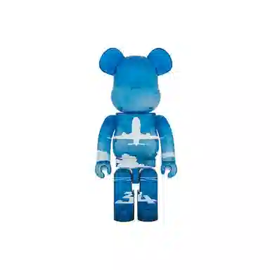 BE@RBRICK x ANA Blue 1000%