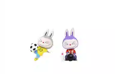 POP MART LABUBU Sports Series Blind Box Set of 12