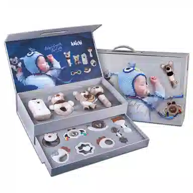 KAICHI Baby Rattle Gift Set