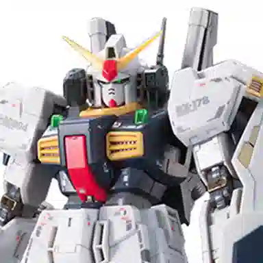 BANDAI 1144 Mk-II RG08 1144 RX-178 MK-2 13cm