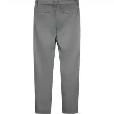 才子 商务通勤纯色休闲裤 男款 灰色