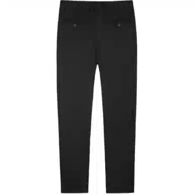 才子 修身中腰直筒裤休闲裤 男款