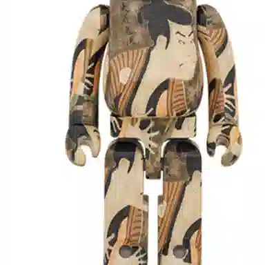 BE@RBRICK Ukiyo-e Toy 70cm