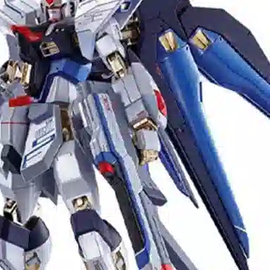 BANDAI METAL ROBOT 14cm