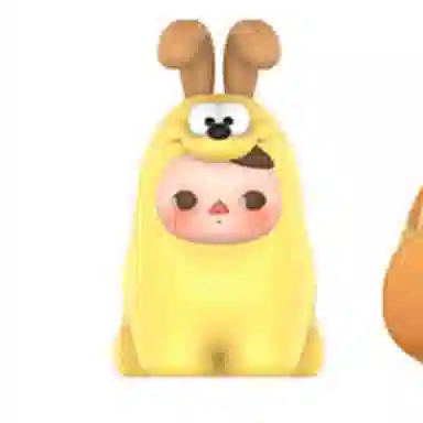 POP MART Pucky x GARFIELD 7.5cm11.5cm