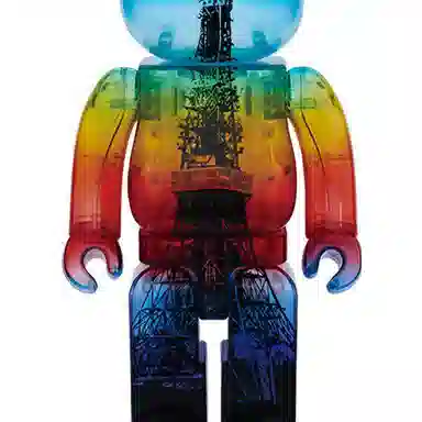 BERBRICK Tokyo Tower Magic Time 100400