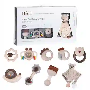 KAICHI Baby Rattle Gift Set