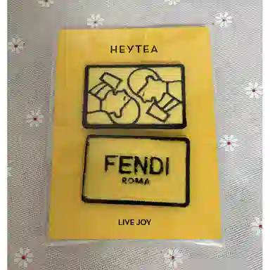 Fendi x Heytea