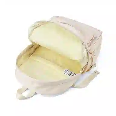 木村耀司 休闲简约百搭大容量初高中大学生通勤潮流多功能旅游 牛津纺 双肩包书包旅行包电脑包背包 常规 女款 黑色/卡其色