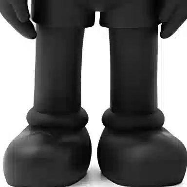 KAWS Companion Black