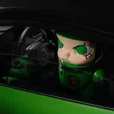 POP MART MOLLY MART MEGA SPACE 400 pts